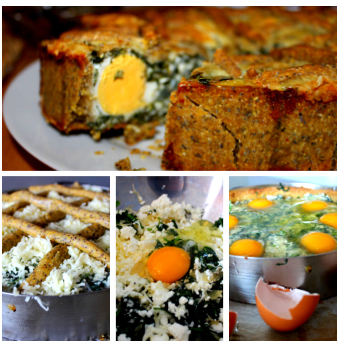 “Torta Pasqualina” – Italian Easter Egg & Spinach Tart