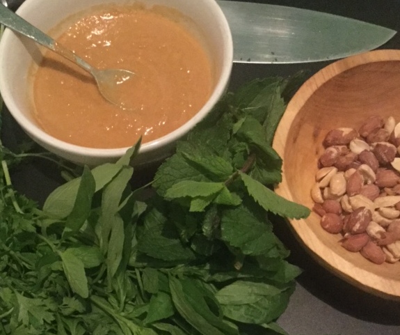 Zingy Miso Ginger Dressing