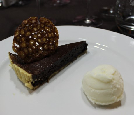 Chocolate & “Magiun de Prune” Tart