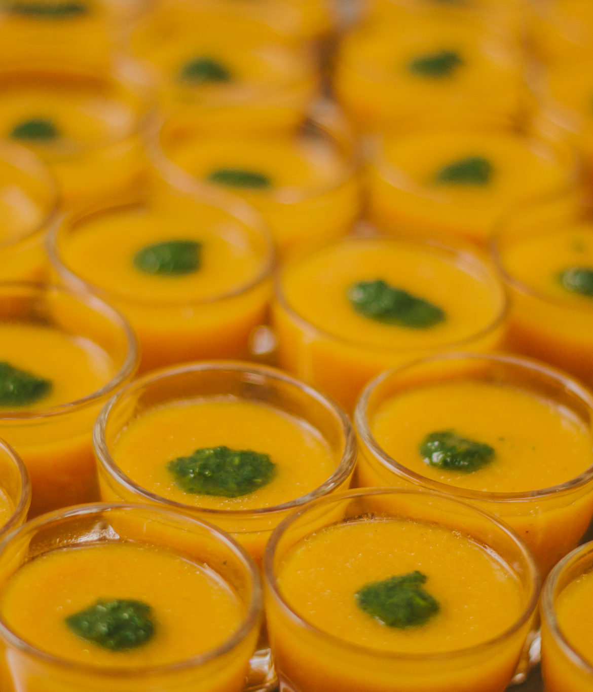 Mellow Yellow Gazpacho