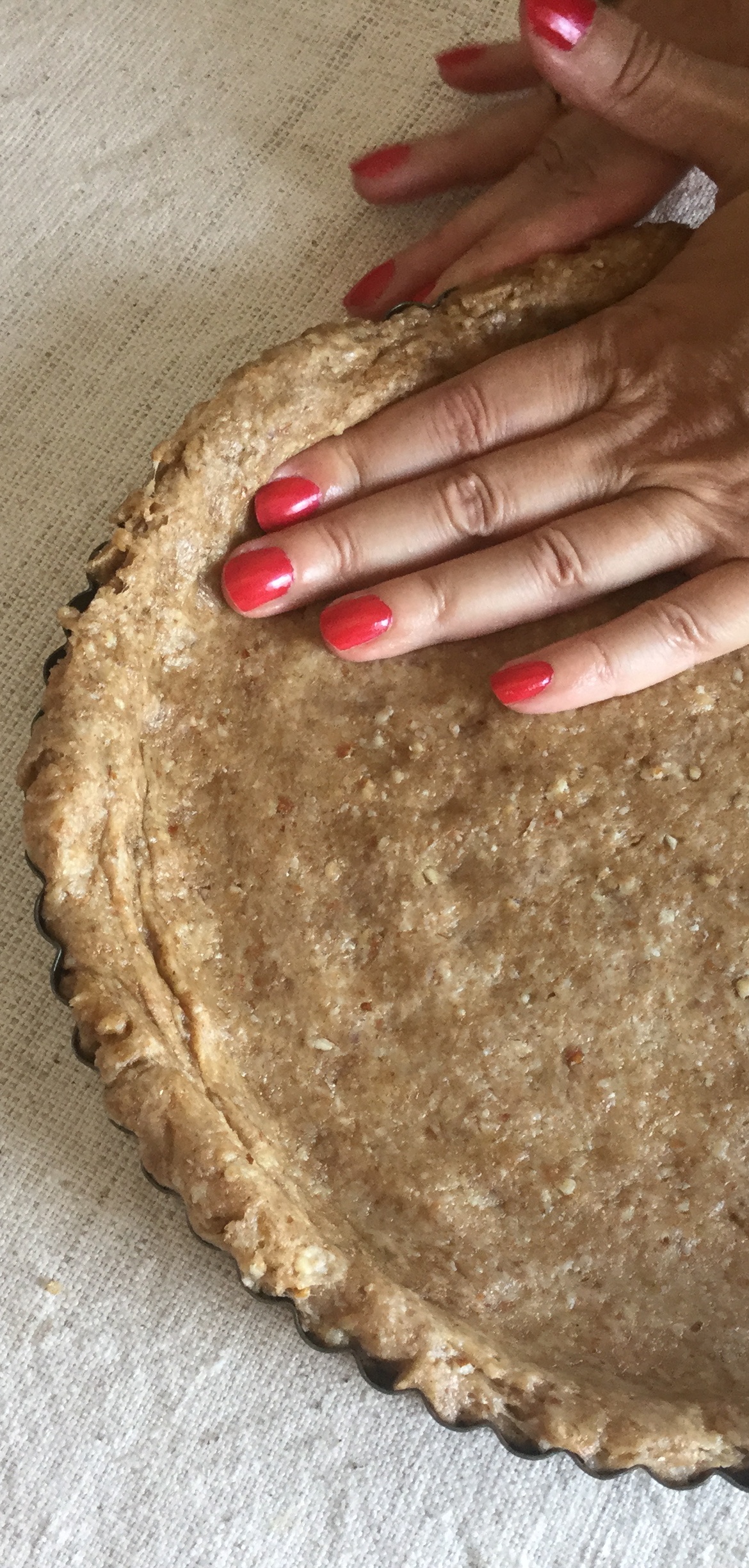 Walnut Tart Crust