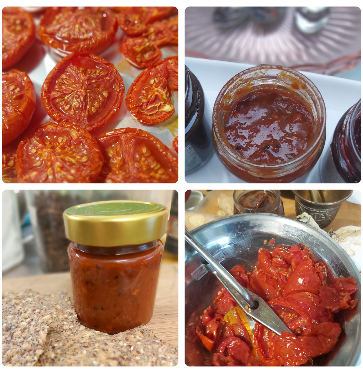 Roast Tomato Chutney